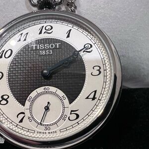 Tissot Silver Pocket Watch